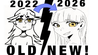 recreating my old animations !! #animationmeme  #2022 #digitalart 