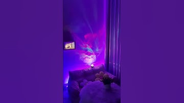 Đèn cực quang mini 69k#dencucquang #dendecorphong #dengalaxy