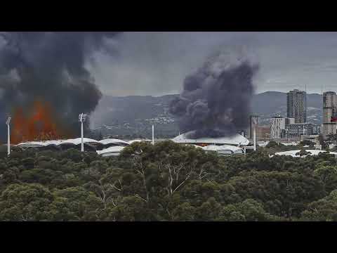 Imagine a peaceful city like Adelaide torn apart by war