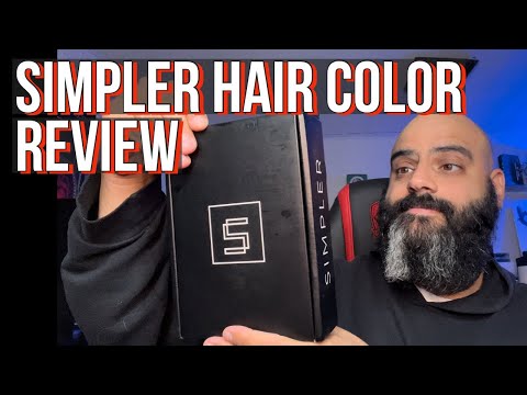 Simpler Hair Color | Beard and Hair Color Kit Review and Tutorial - thptnganamst.edu.vn