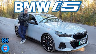 2024 BMW i5: More Tech than a Tesla! | 8K