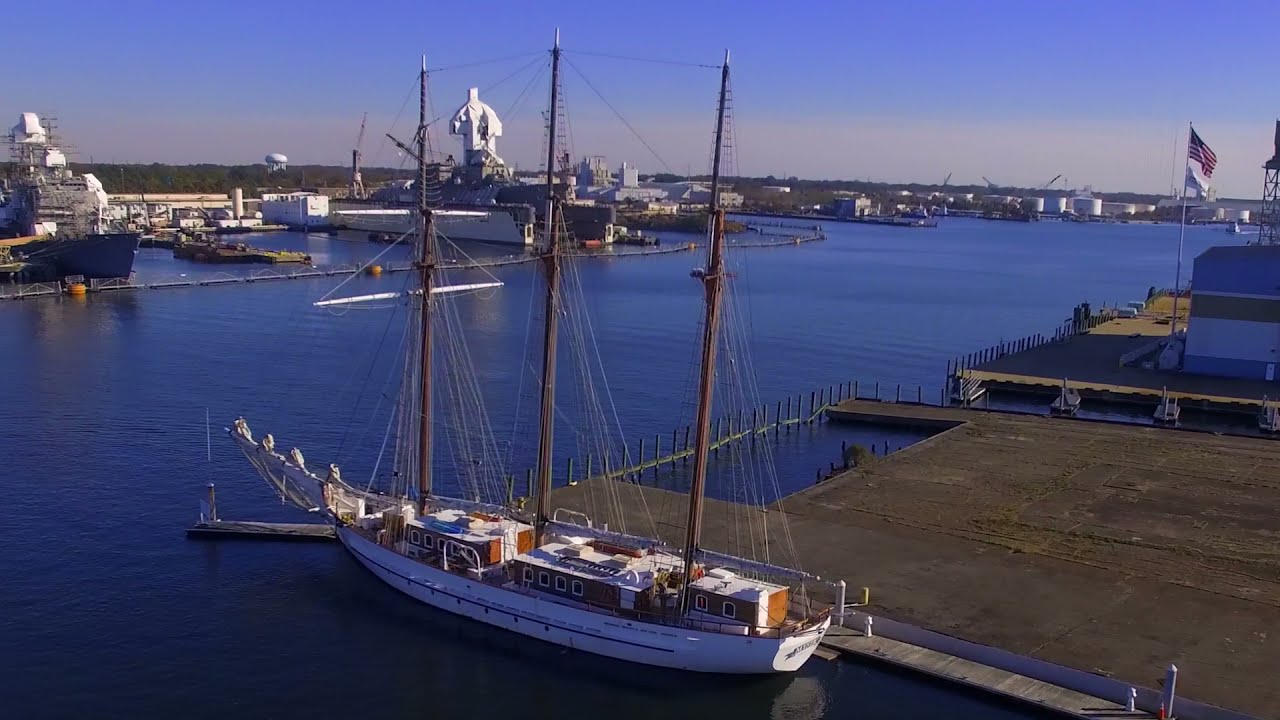 167' Custom Schooner Barque 'Mystic'