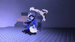 Impact frames and drawing test(stop motion)
