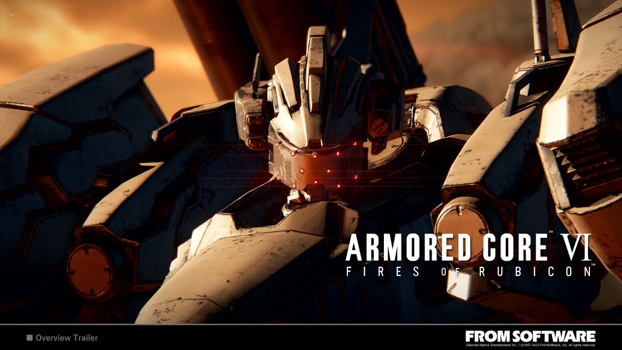 PS5 ARMORED CORE VI FIRES OF RUBICON