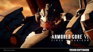 ARMORED CORE VI FIRES OF RUBICON ゲーム紹介トレーラー【2023.8】