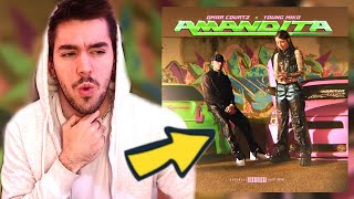 REACCIÓN A | OMAR COURTZ, YOUNG MIKO - AMANDITA (OFFICIAL VIDEO)