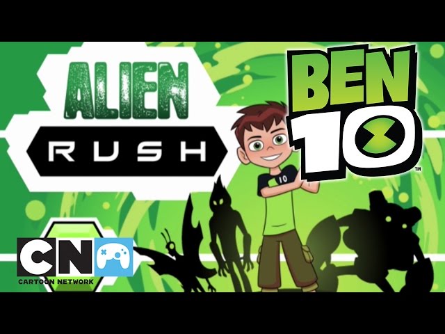 Ben 10, Alien Rush