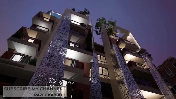 D5 RENDER 2.1 | ANIMATION OF AN APARTMENT BUILDING |ARCHITECTURE | BASHUNDHARA R/A, DHAKA | SKETCHUP