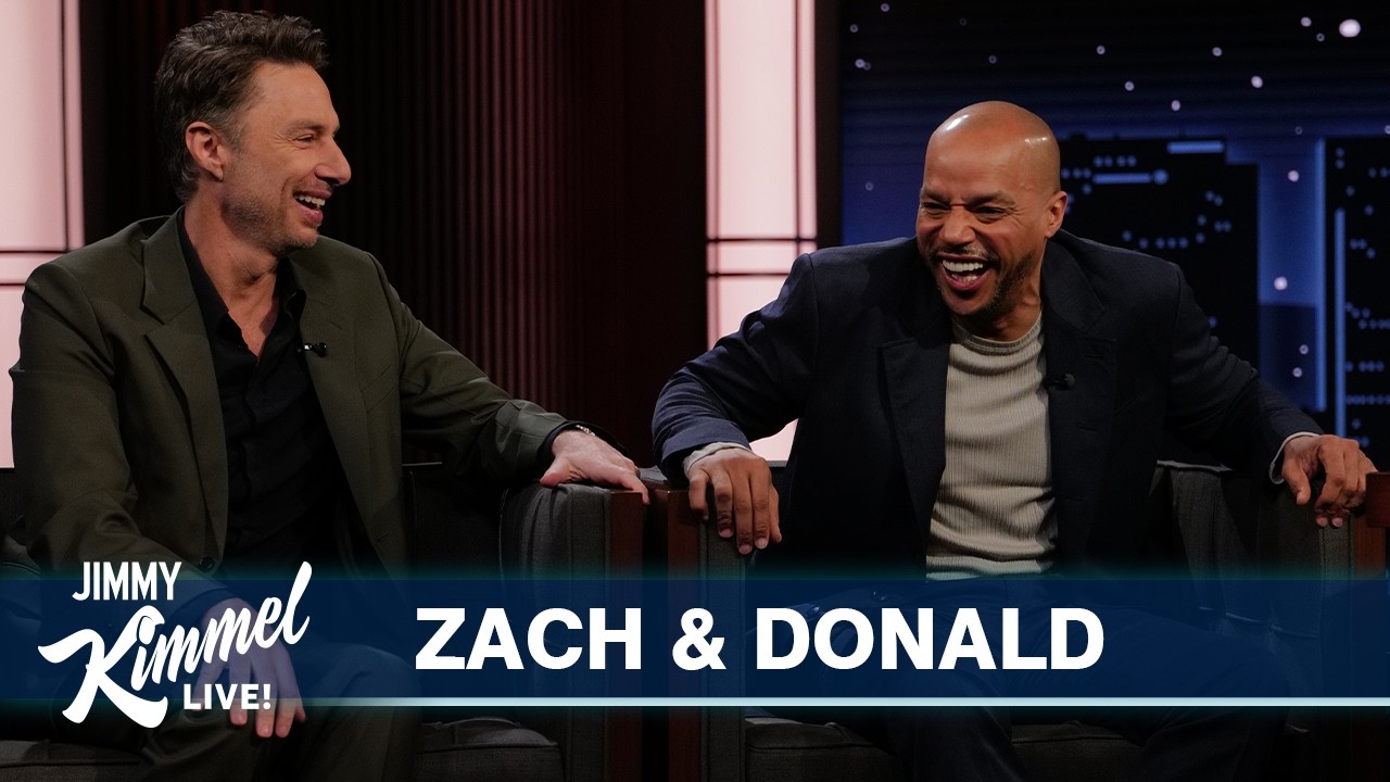Zach Braff & Donald Faison on the Return of Scrubs & We Put Their 25 Year Friendship to the Test!