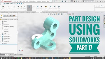 solidworks tutorial for beginners exercise 17 in [2020]