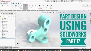 solidworks tutorial for beginners exercise 17 in [2020]