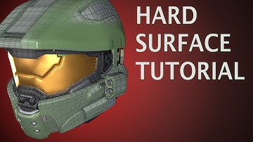 Masterchief in Blender Tutorial!
