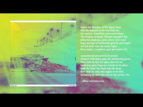 katie dey 『 01 the kraken 』 lyric video