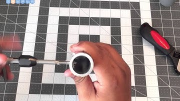 (Lesson 13) Build Your Own Lightsaber, Build: Cutting, Drilling, and Tapping - Part 2