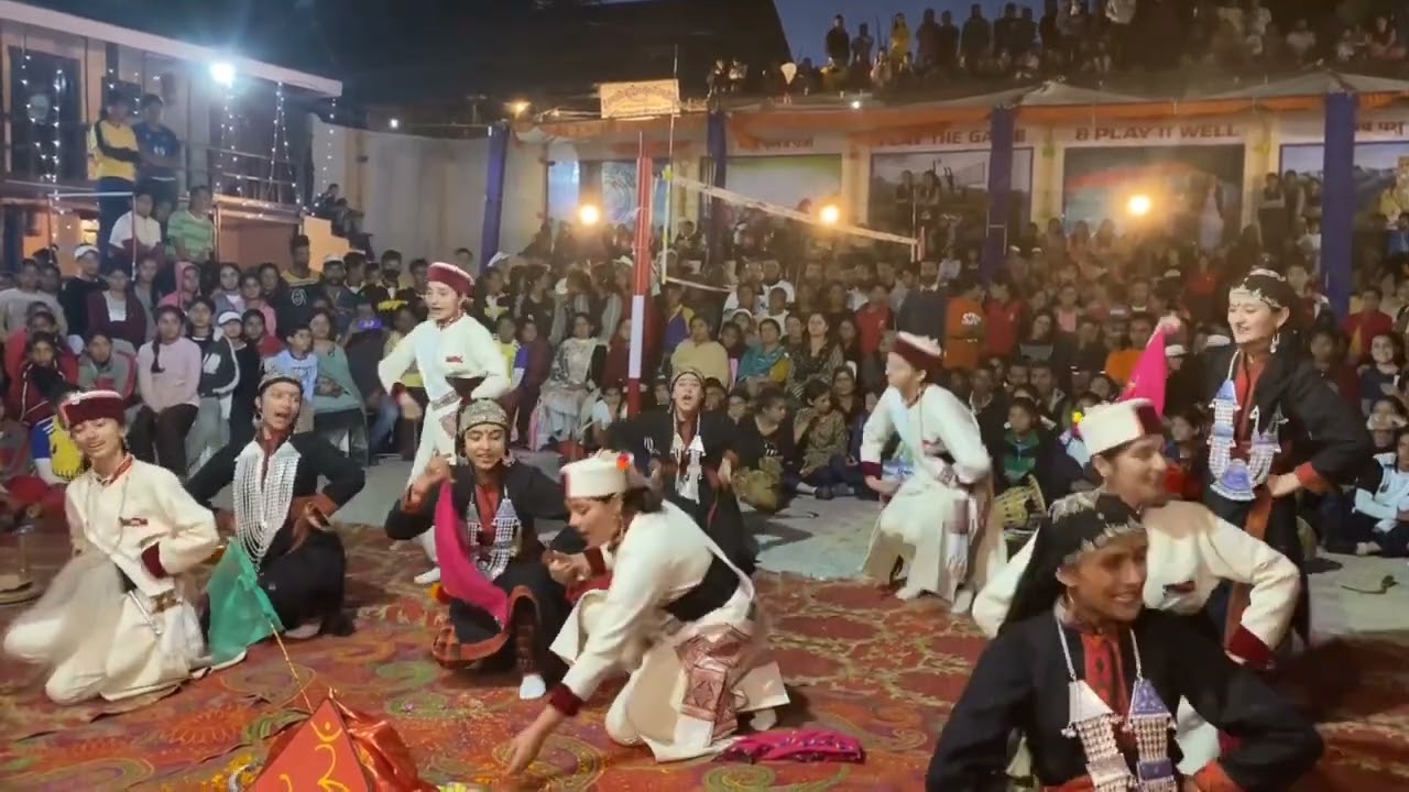 Fabulous Folk dance by GovtGirls SSS Rohru ll U 19 girls Zonal Tournament ll