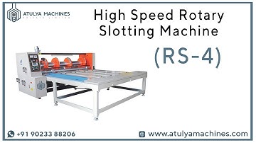 ROTARY SLOTTING MACHINE RS4