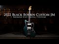 2022 black bobbin custom jm emerald city green  spitfire