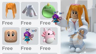 HURRY! GET 33 NEW CUTE FREE ITEMS BEFORE ITS OFFSALE!