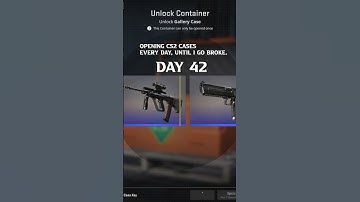 Opening CS2 cases every day, until I go broke. DAY42 #csgo #gaming #csgomoments