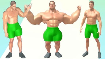 Muscle Rush - Gameplay Android, iOS All Levels (Levels 1-14)