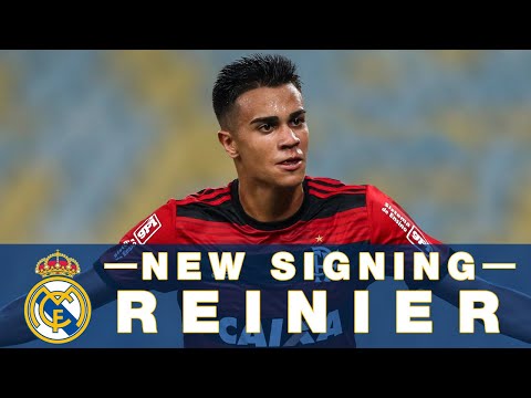 OFFICIAL: Reinier signs for Real Madrid