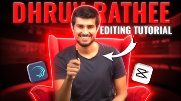 How to Edit Videos Like Dhruv Rathee on Mobile (Full Tutorial + No PC)