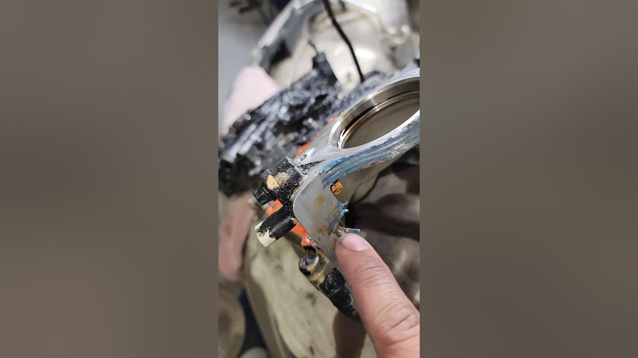 Chevy cruze 1 4l timing cover oil leaks youtube