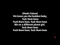 Future - You Da Baddest ft. Nicki Minaj lyrics