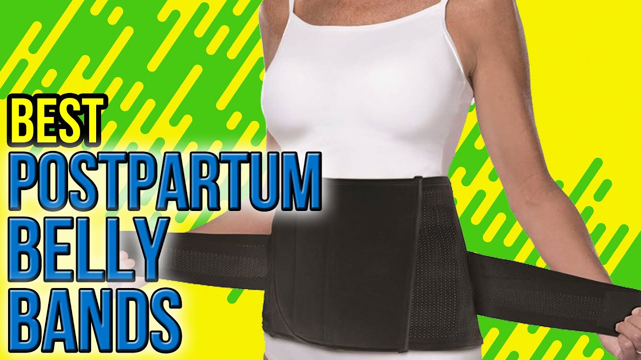 8 Best Postpartum Belly Bands 2017 YouTube