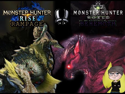 Behemoth and the issues with Rampage's in MH:Rise - YouTube