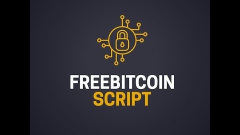 Freebitcoin Bot / Script - Inicio de sesión | Login