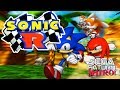 SHIRO! - SONIC R (Saturn Original) - Gameplay & Thoughts