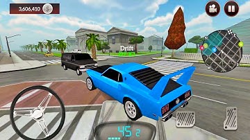 Drive for Speed Simulator #46 Amustard! Android gameplay