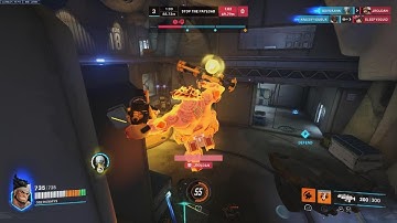 Overwatch 2: Role queue Gibraltar Mauga