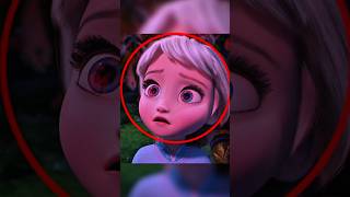 “The Heartbreaking Reason Elsa Never Opened the Door…”#creepy #frozen #disney #story #shorts