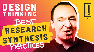 UX Design Thinking - Research Synthesis Best Practices