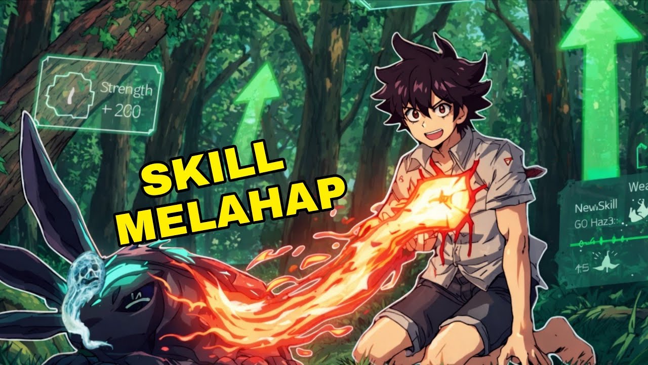 Bocah Sampah Dapat Skill Melahap, Sekarang ia Bisa Menyerap Kekuatan Monster dan Menjadi  Terkuat