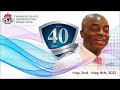 WINNERS CHAPEL 40TH ANNIVERSARY| THANKSGIVING SERVICE | POSSESSING YOUR PROMISE LAND |BISHOP OYEDEPO