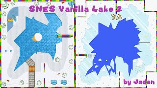 SNES Vanilla Lake 2 [MKW Custom Track]