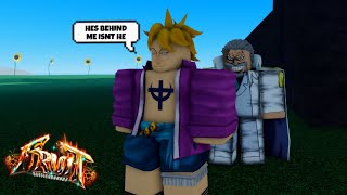 Soloing Marco As Garp Fruit Battlegrounds