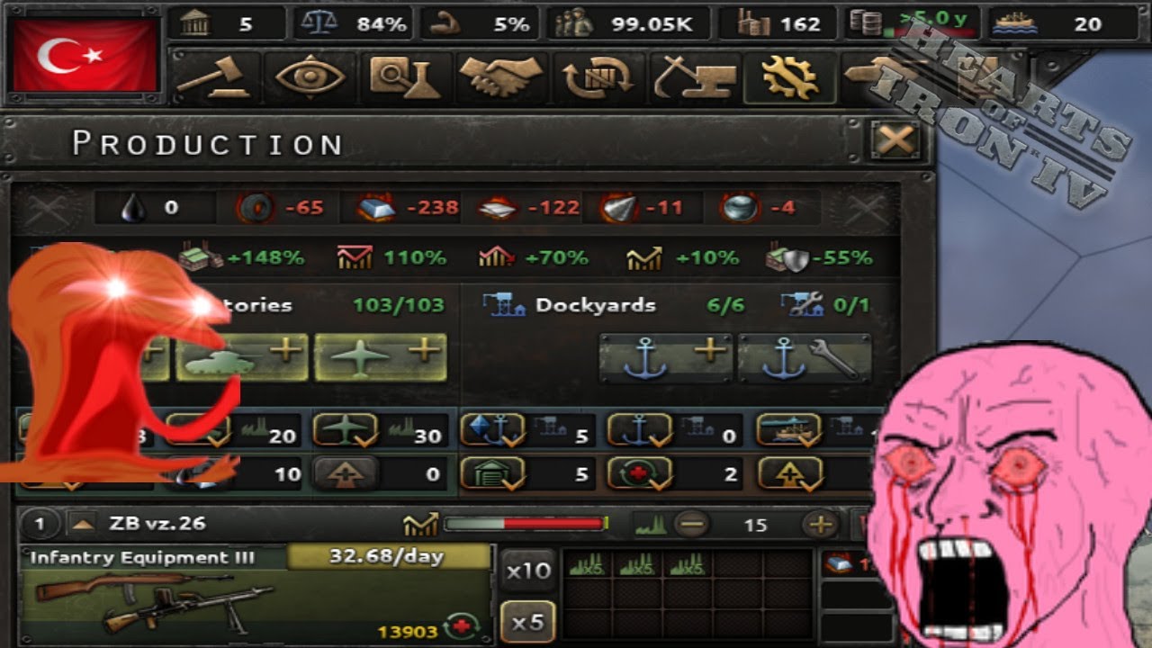 Pov you have no resources in hoi4 youtube