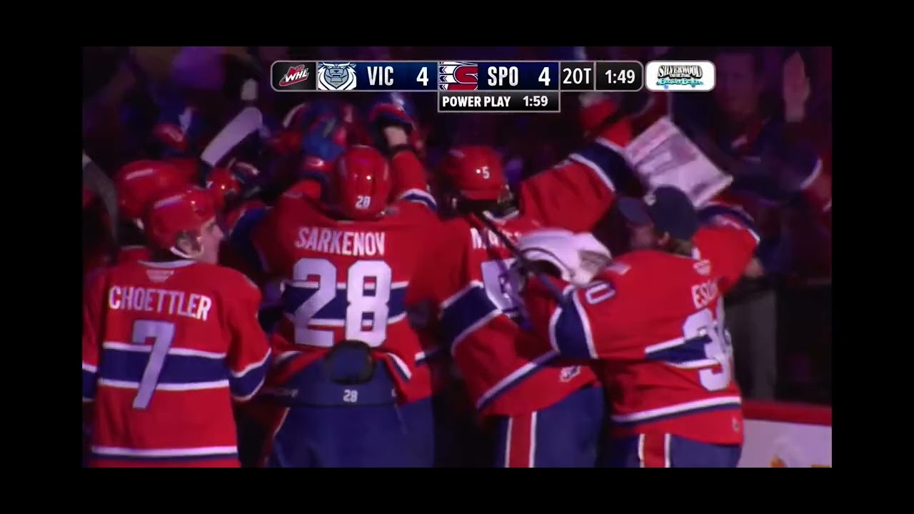 Andrew Cristall Sends The Chiefs to the Western Conference Finals!!!