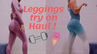 LEGGINGS TRY ON HAUL | GYMSHARK, 90 DEGRESS, ALIEXPRESS || DANII OLANO