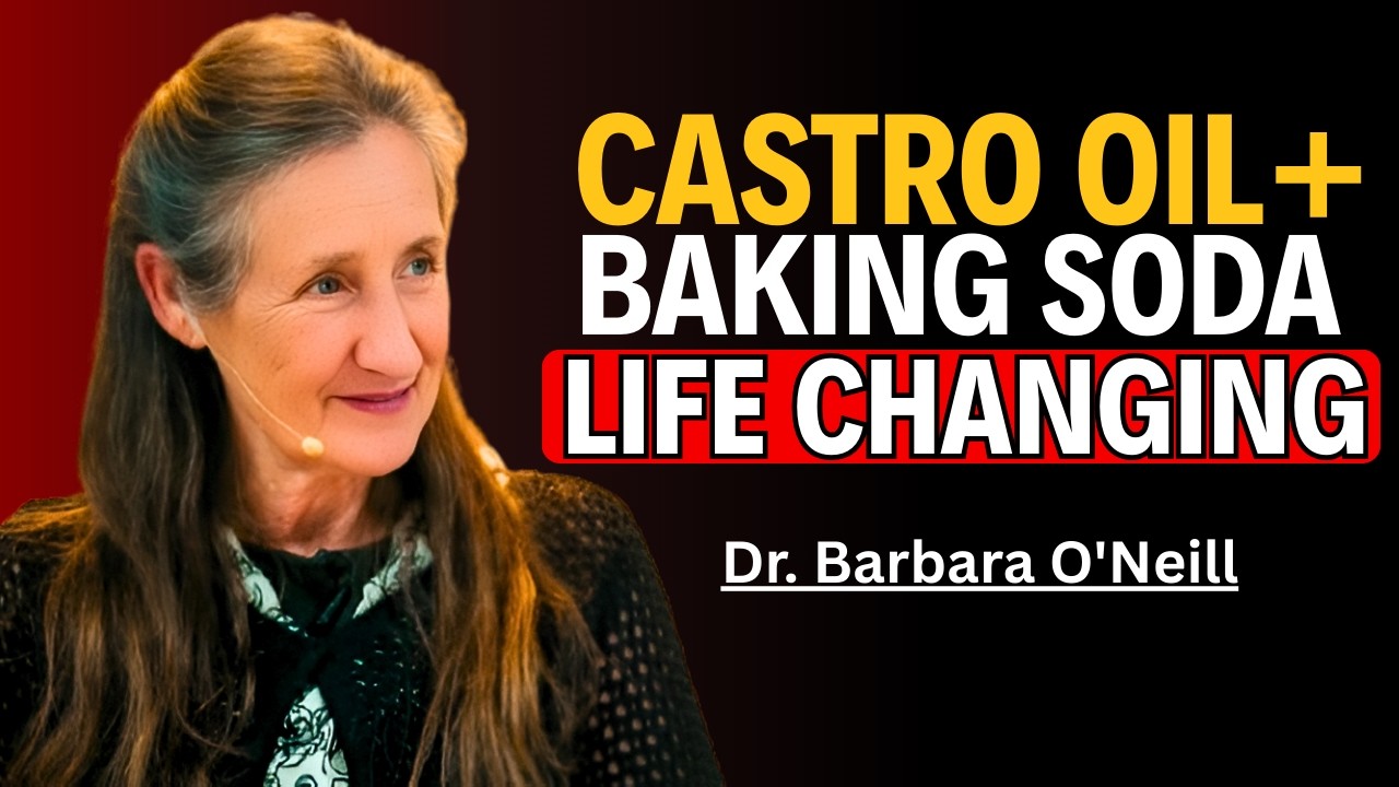 Mix Castor Oil with Baking Soda – This Changes Everything | Barbara O’Neill Explains