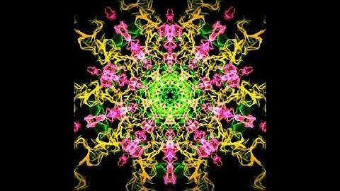 Video of Silk Interactive Generative Art.