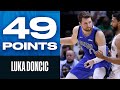 LUKA MAGIC! 49 PTS, 15 REB, 8 AST & A Huge W 🪄