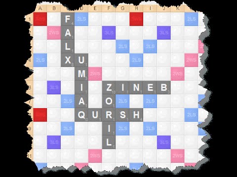 30 Big Scoring Scrabble Words Using The J Q X And Z Youtube