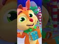 С Рождеством #shorts #merrychristmas #zoobees #kidssong #nurseryrhymes