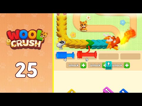 Wool Crush Level 25 preview