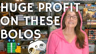 Seriously cool BOLOs from garage and estate sales profit reselling on eBay!